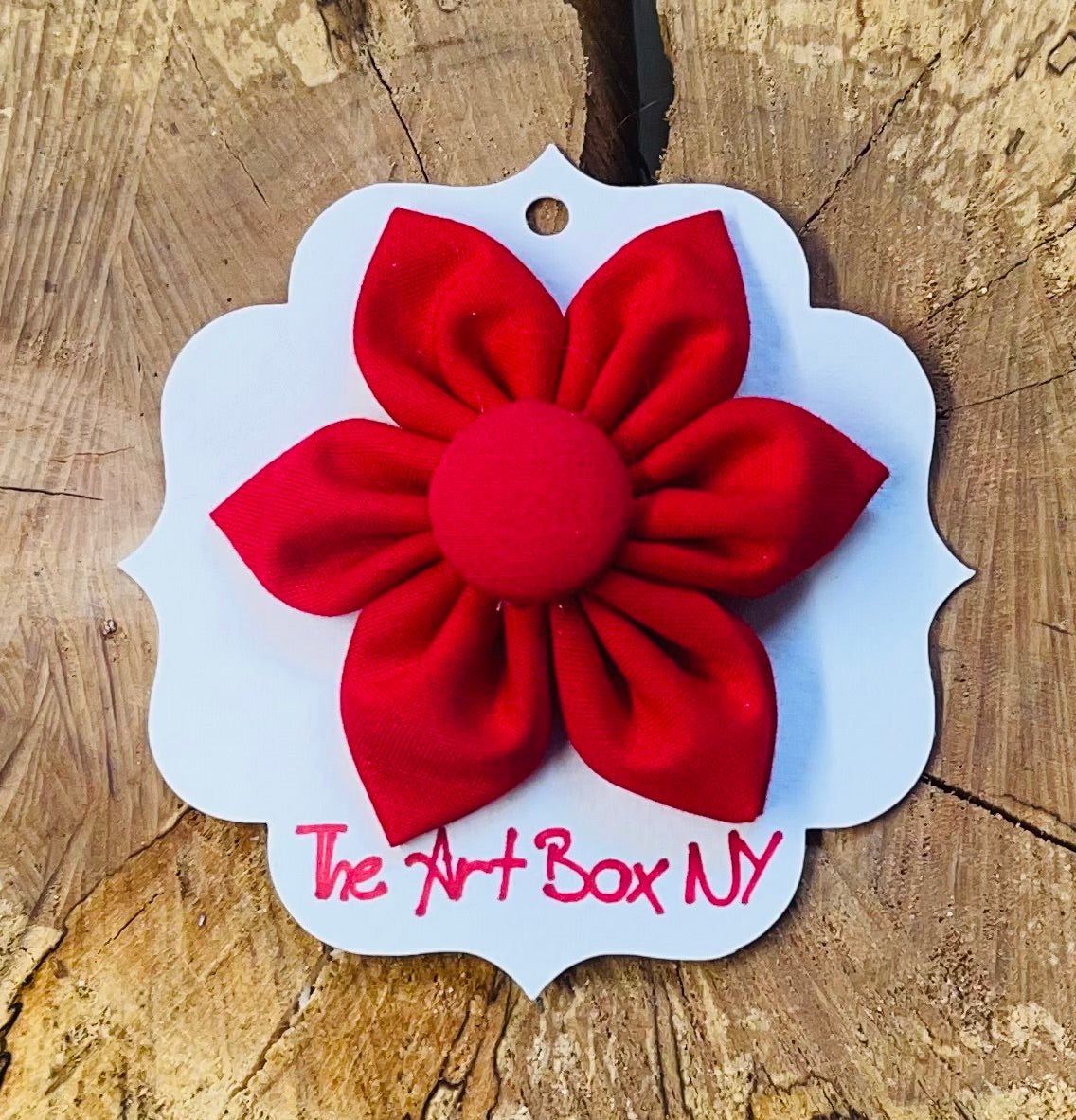 Flower Hair Clips