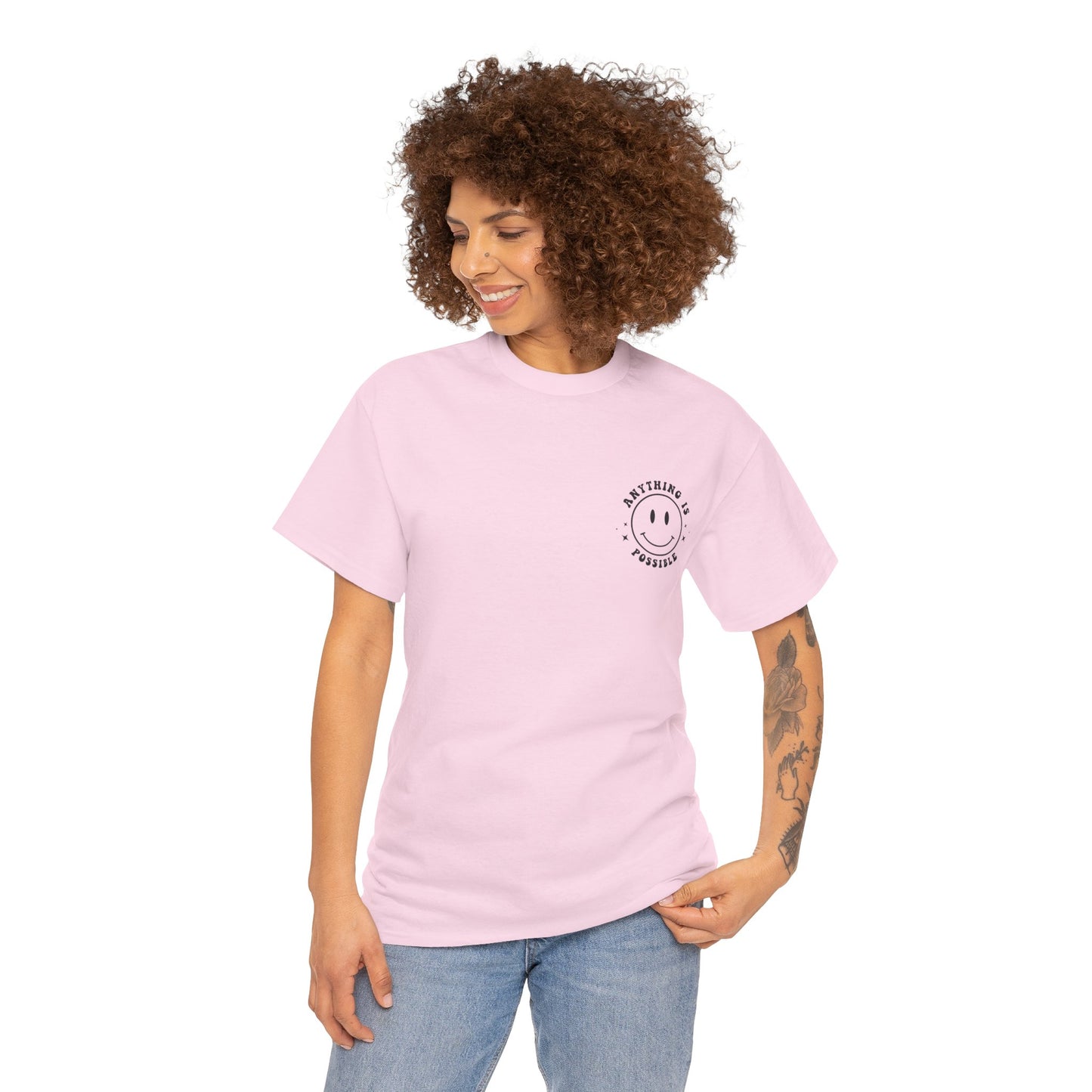 Dream Bigger Cotton Tee