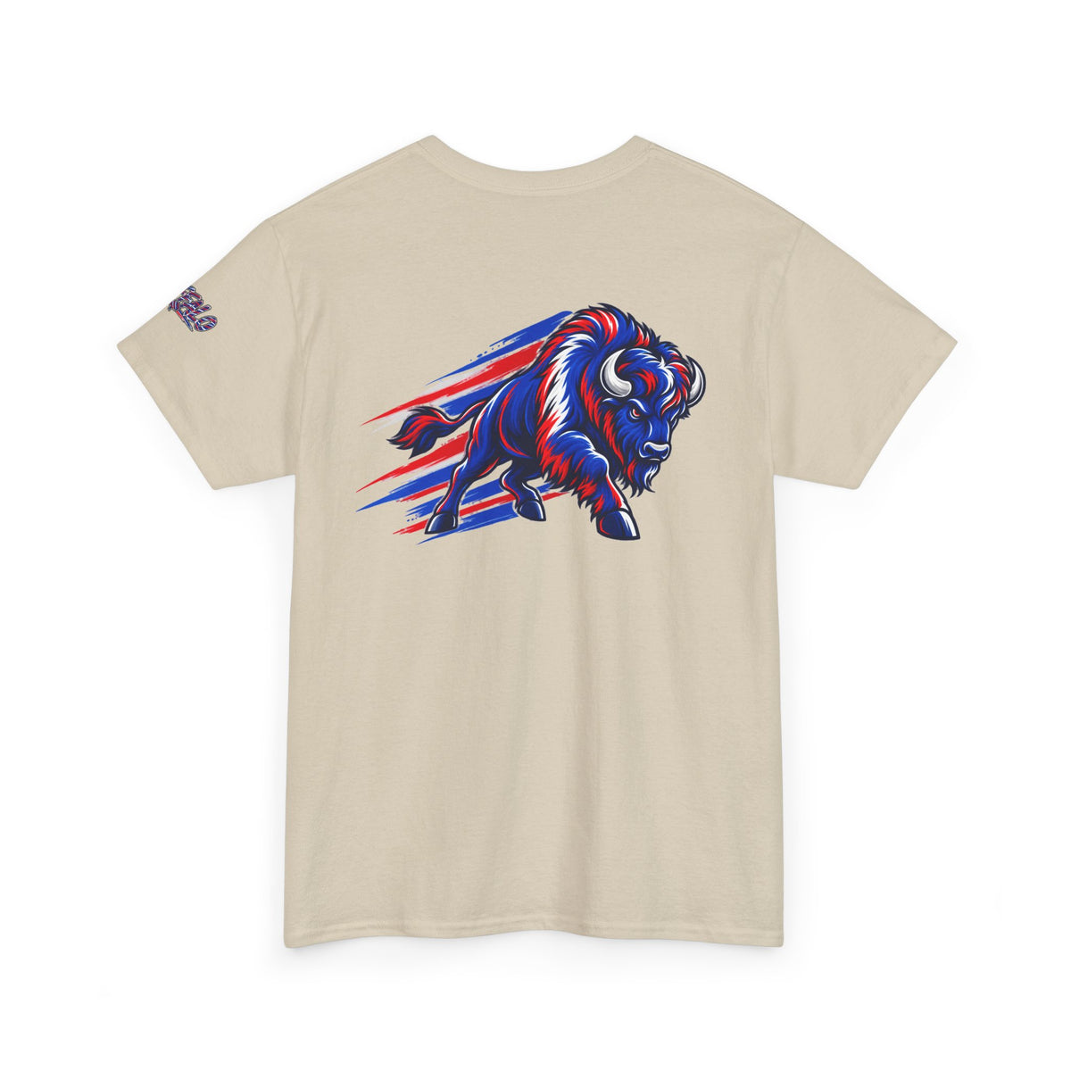 Buffalo Unisex Cotton Tee