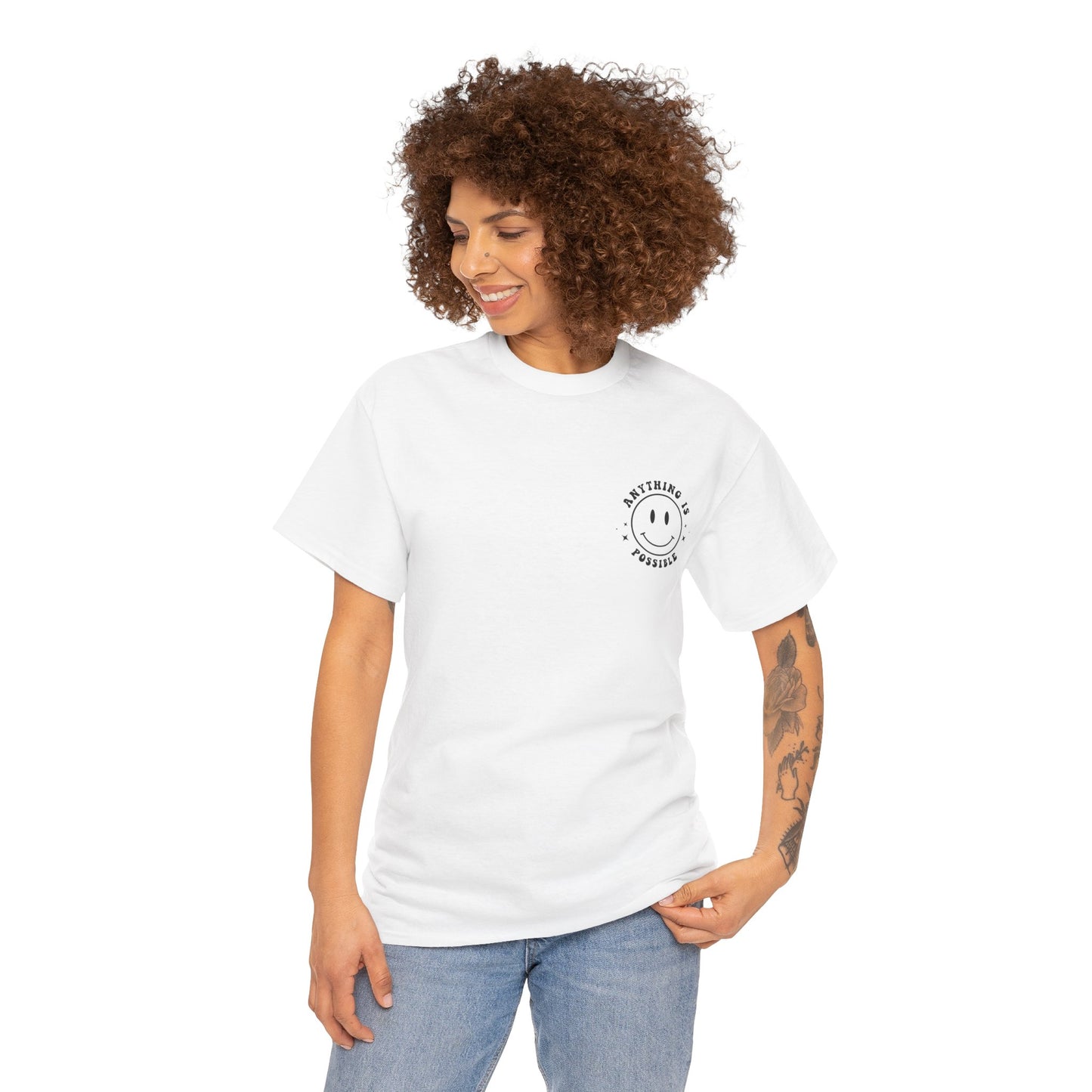 Dream Bigger Cotton Tee