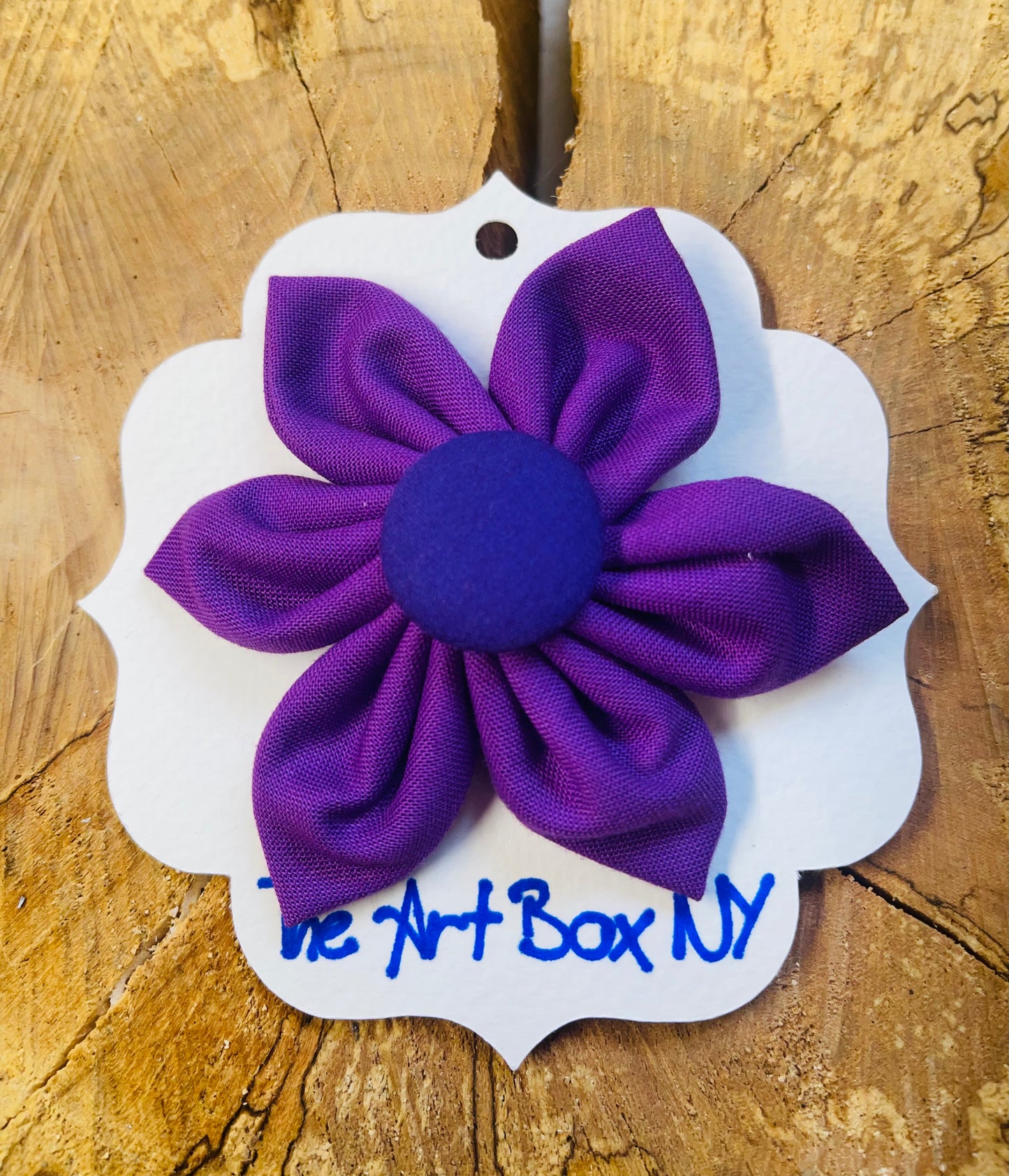 Flower Hair Clips