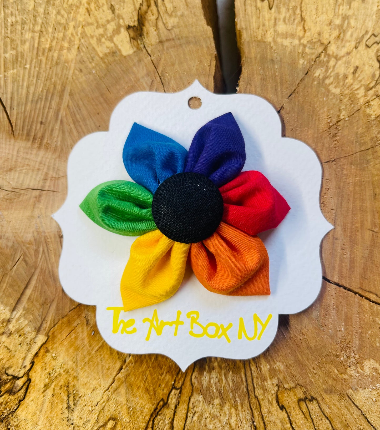 Flower Hair Clips