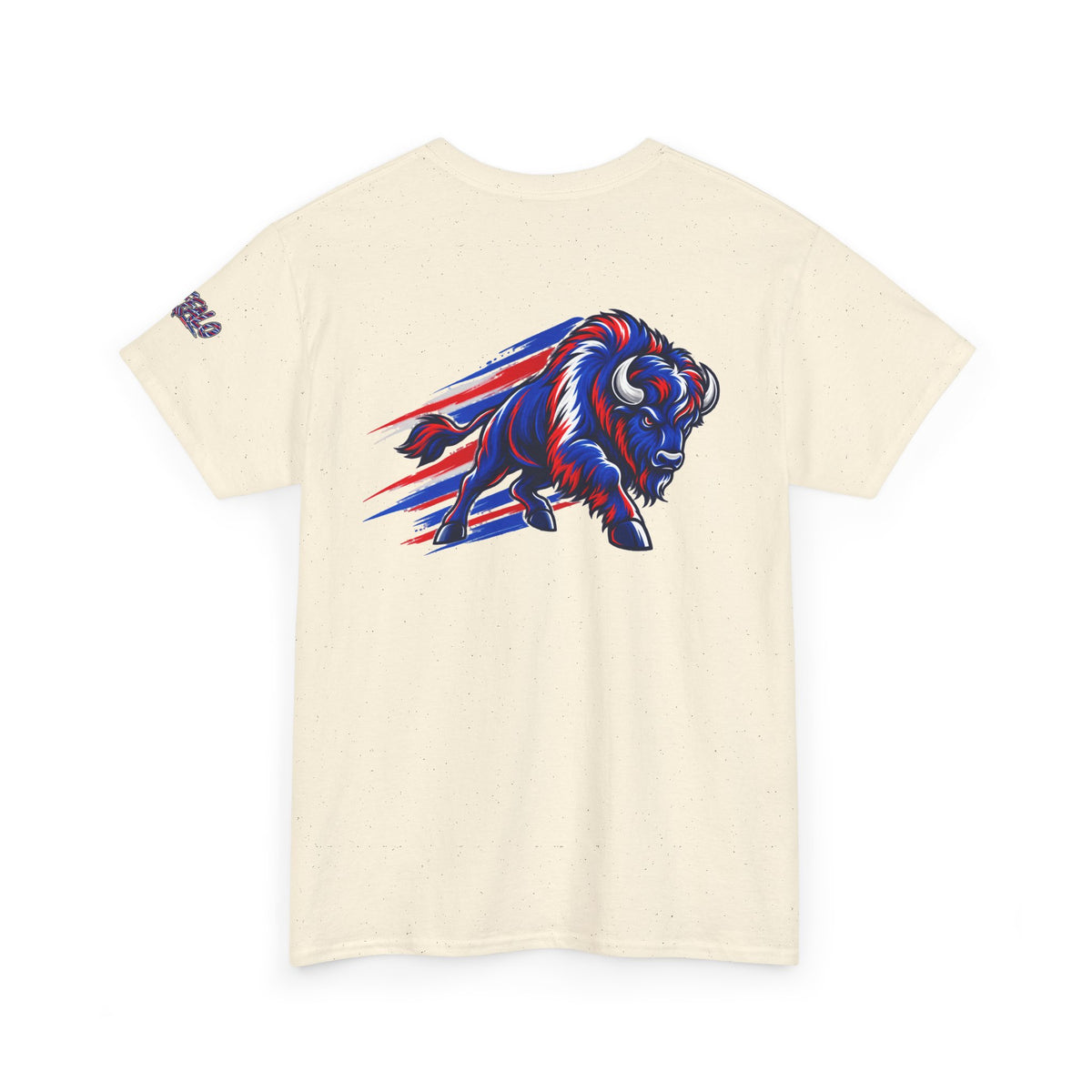 Buffalo Unisex Cotton Tee