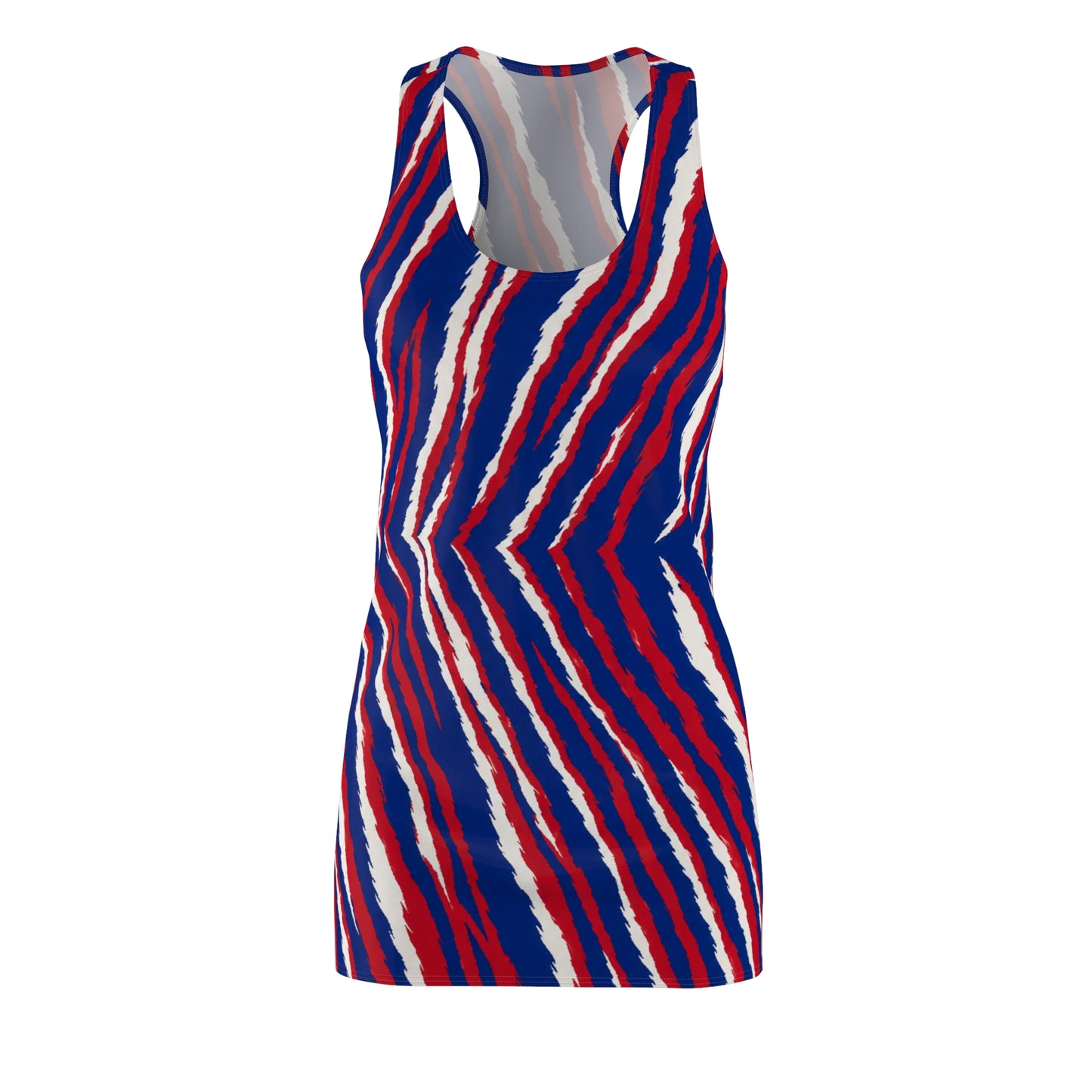 Women's Cut & Sew Racerback Dress (AOP)