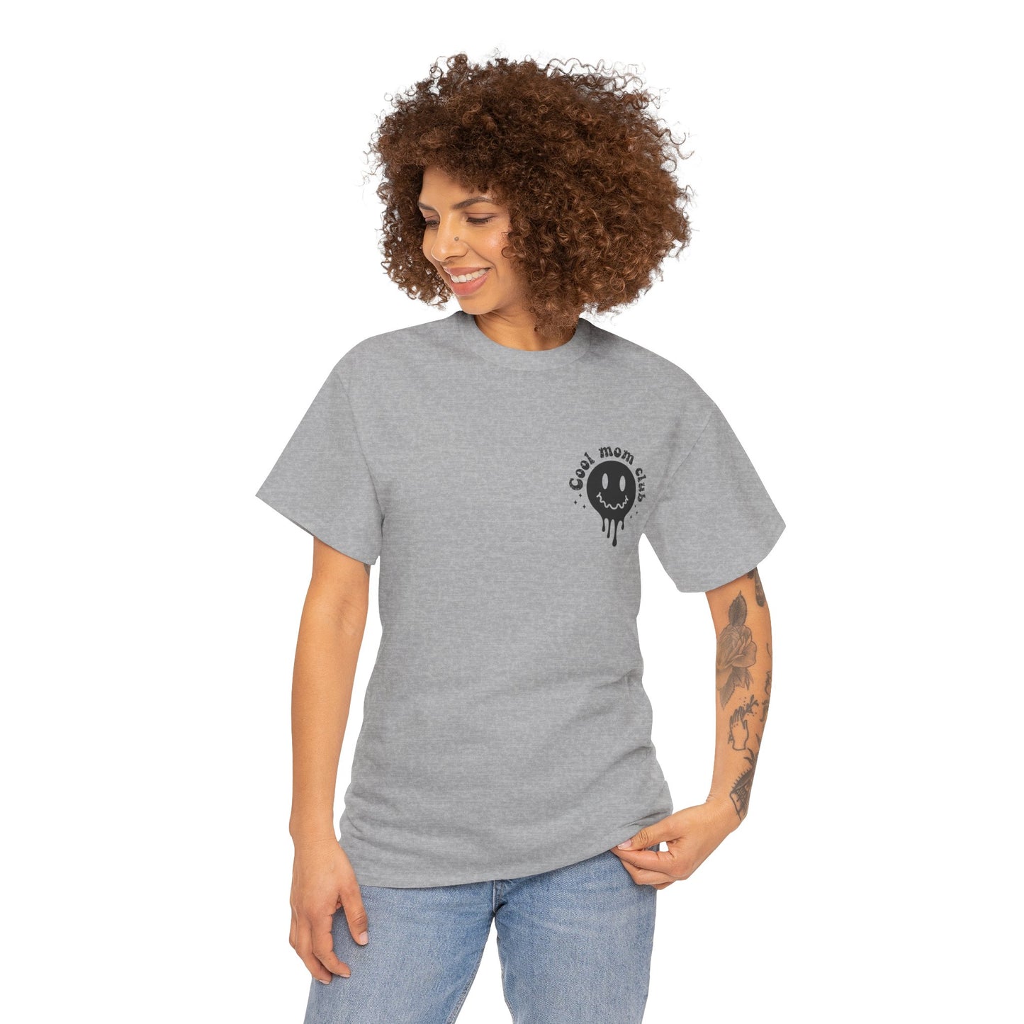 Cool Mom Club Cotton Tee