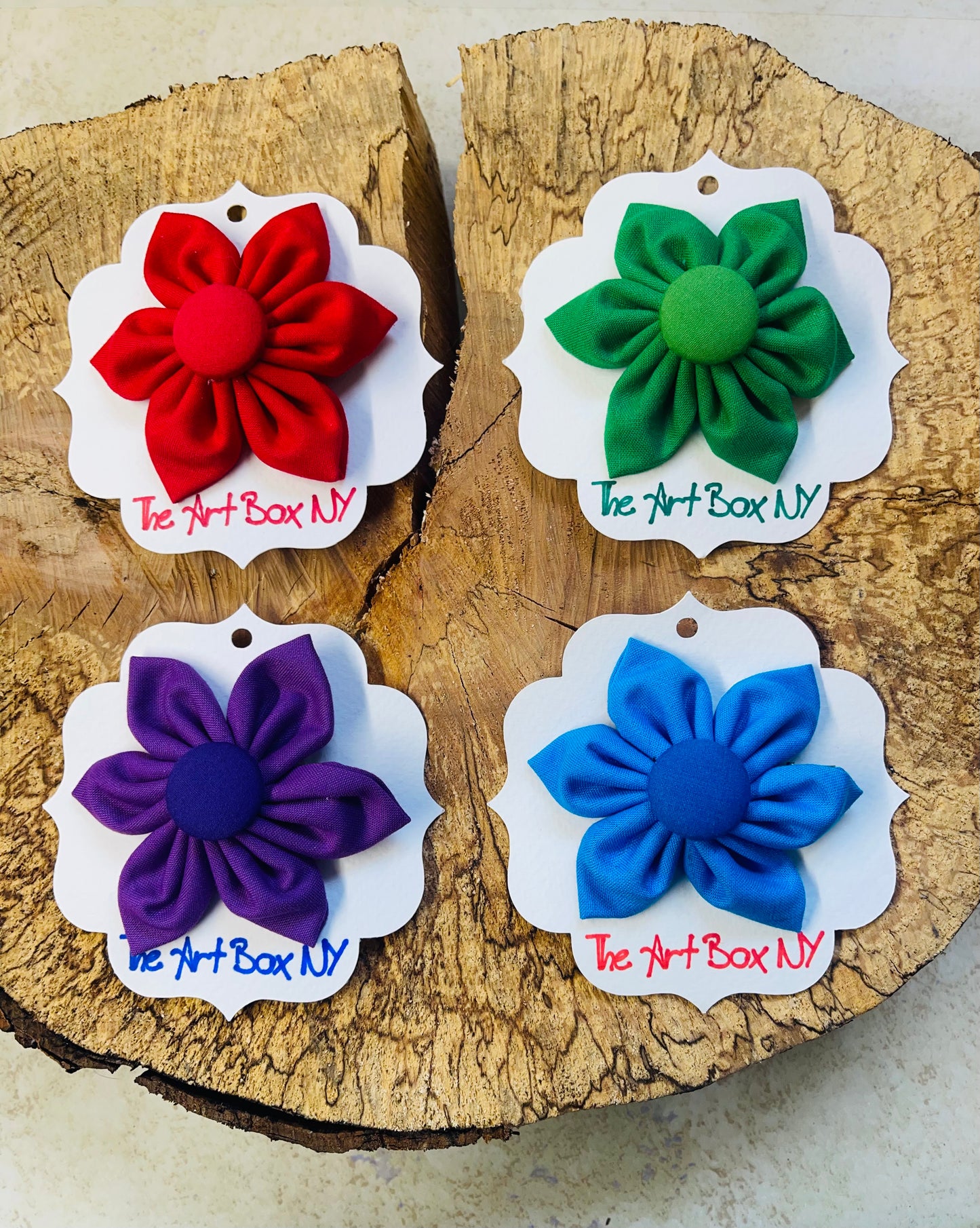 Flower Hair Clips