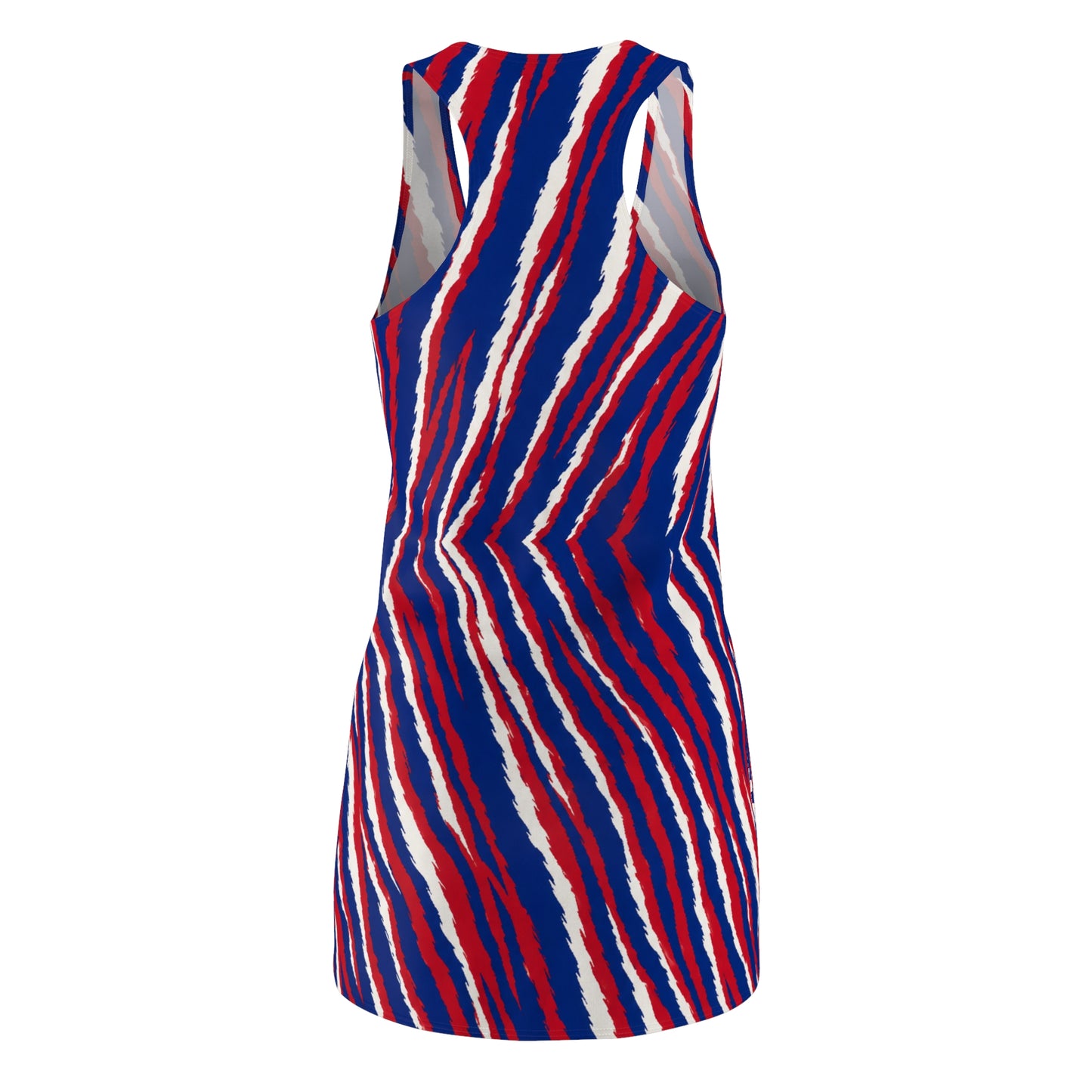 Women's Cut & Sew Racerback Dress (AOP)