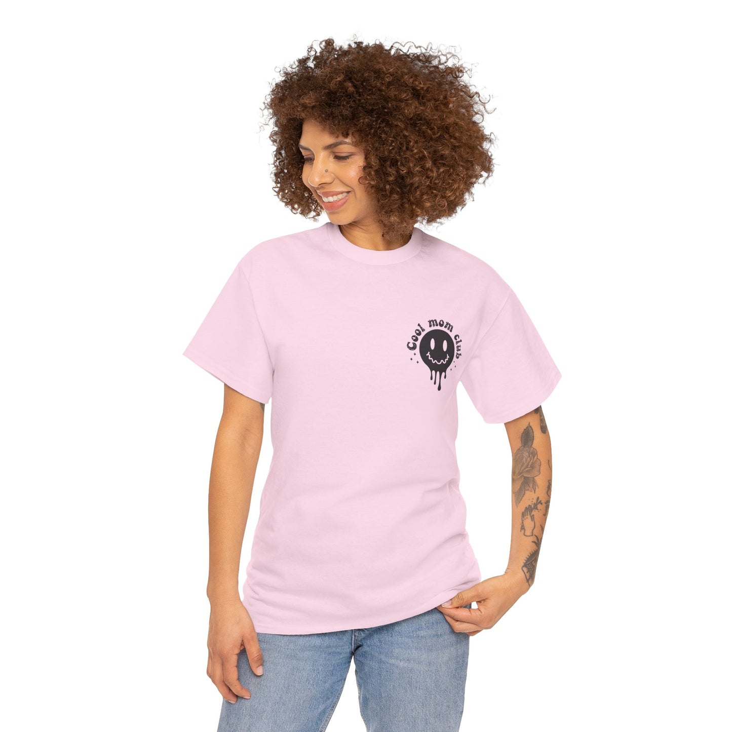 Cool Mom Club Cotton Tee