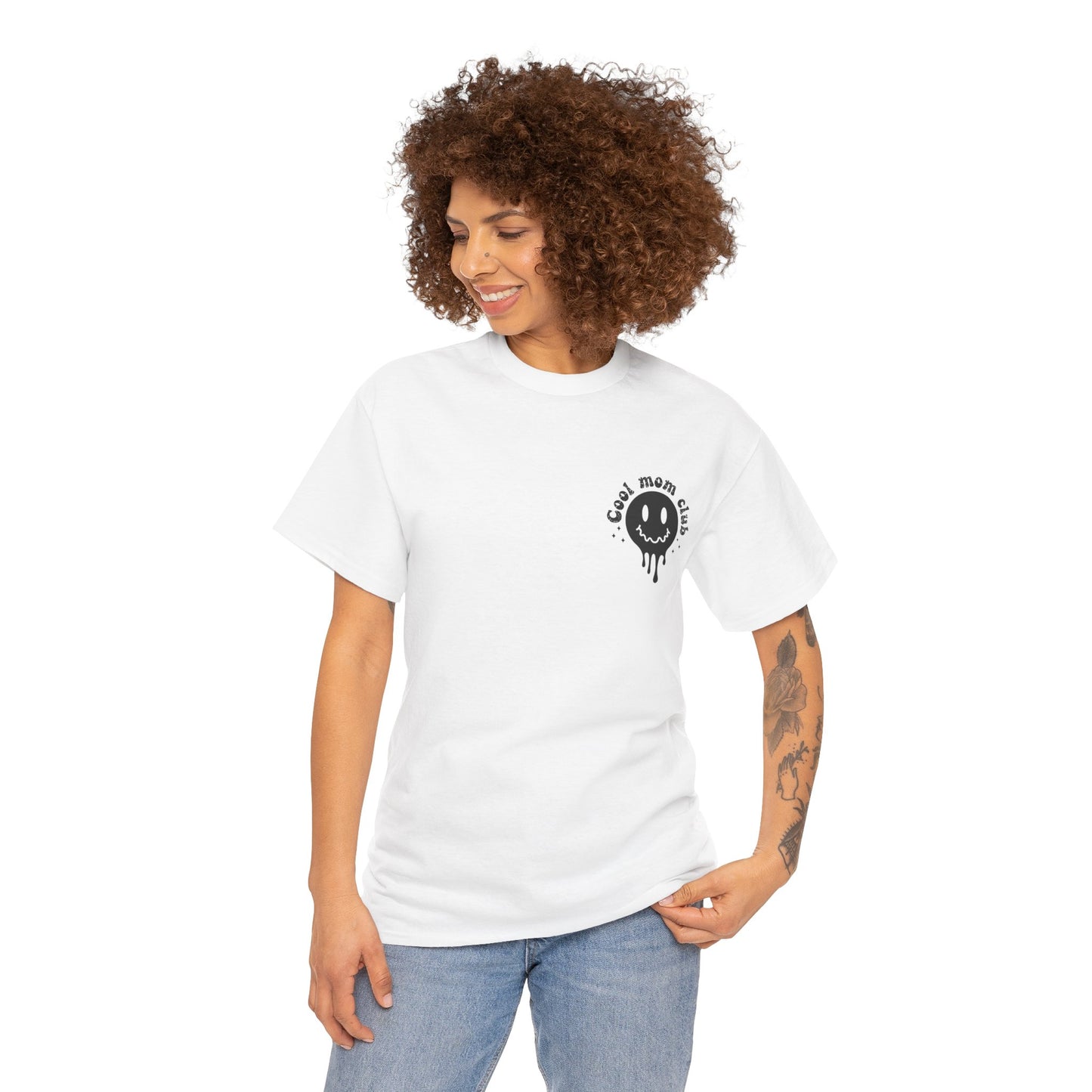 Cool Mom Club Cotton Tee