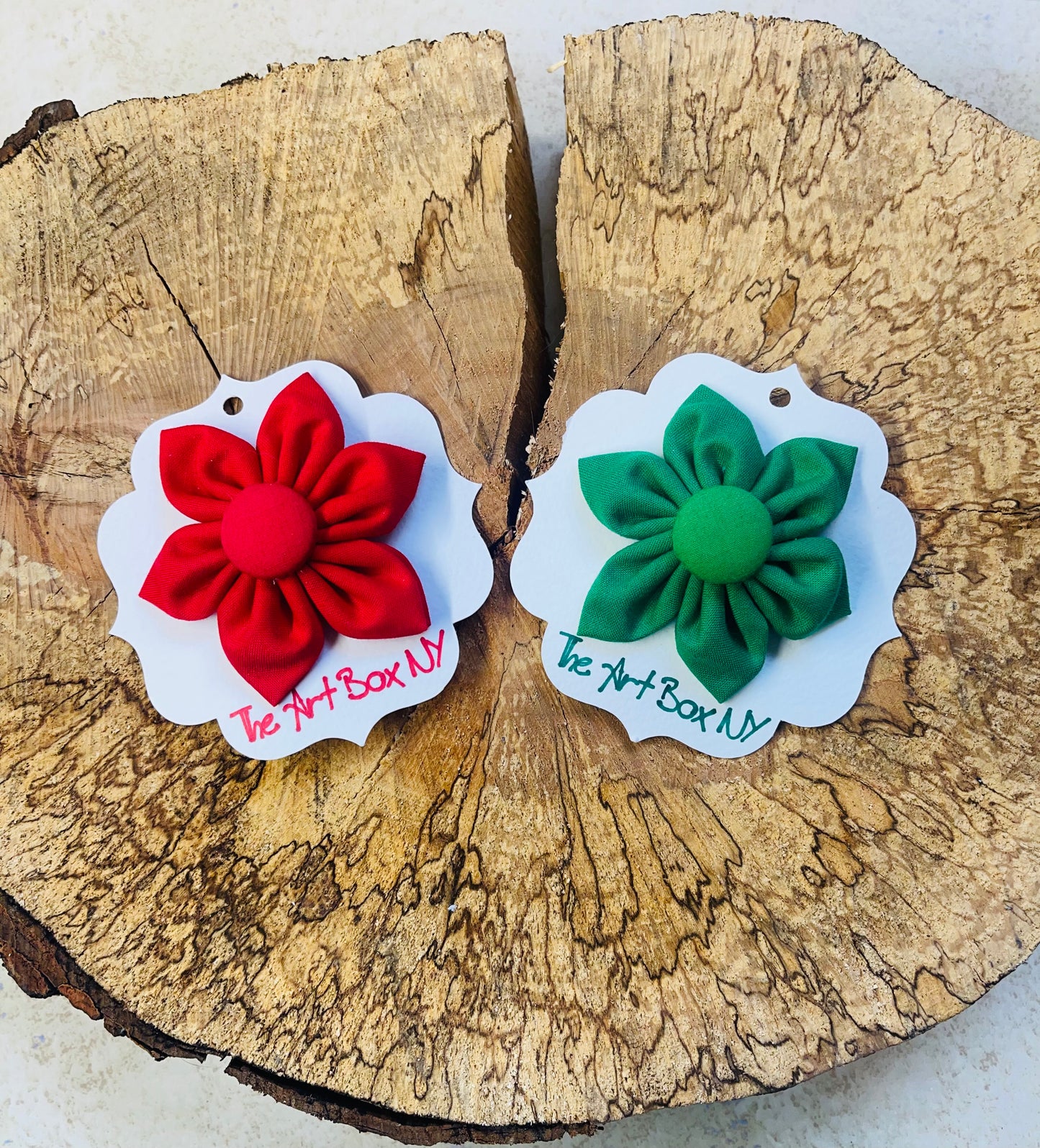 Flower Hair Clips