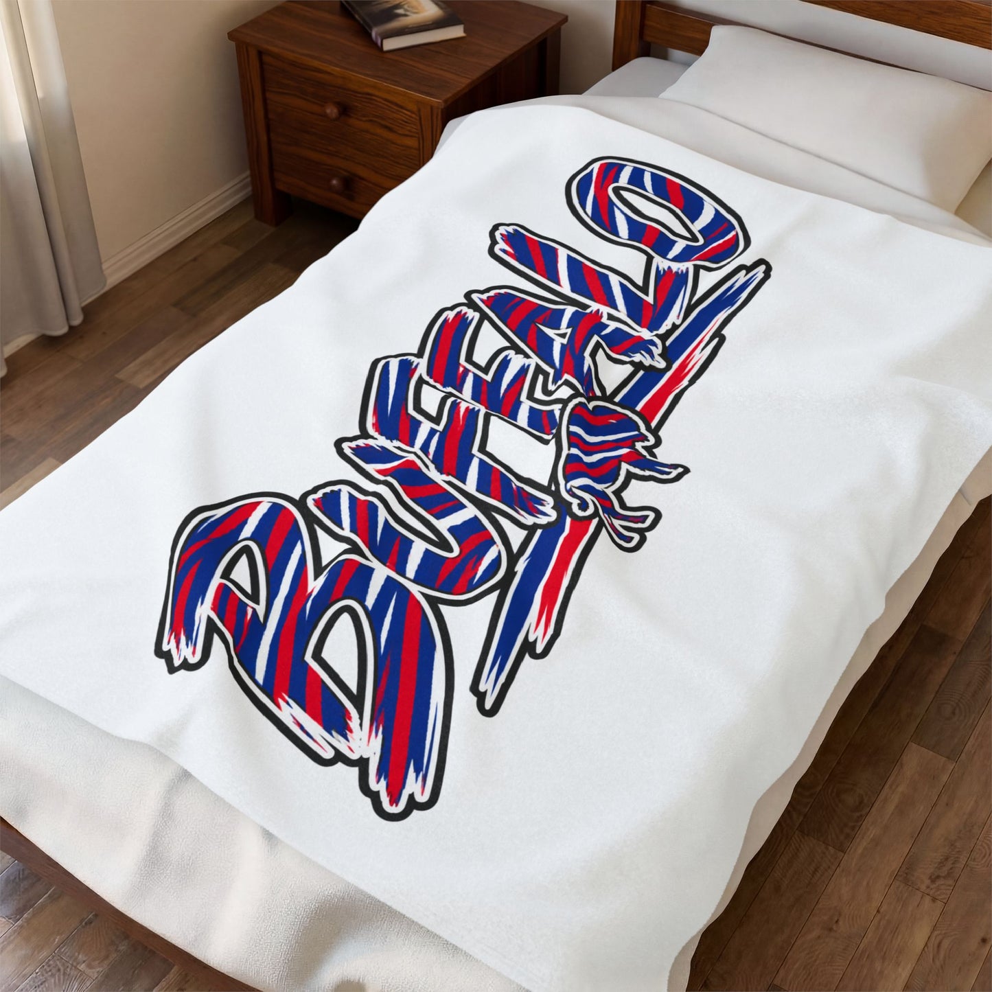 Velveteen Plush Blanket