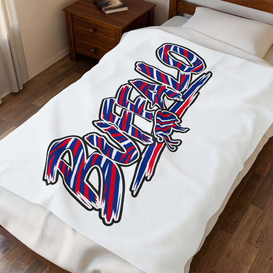 Velveteen Plush Blanket