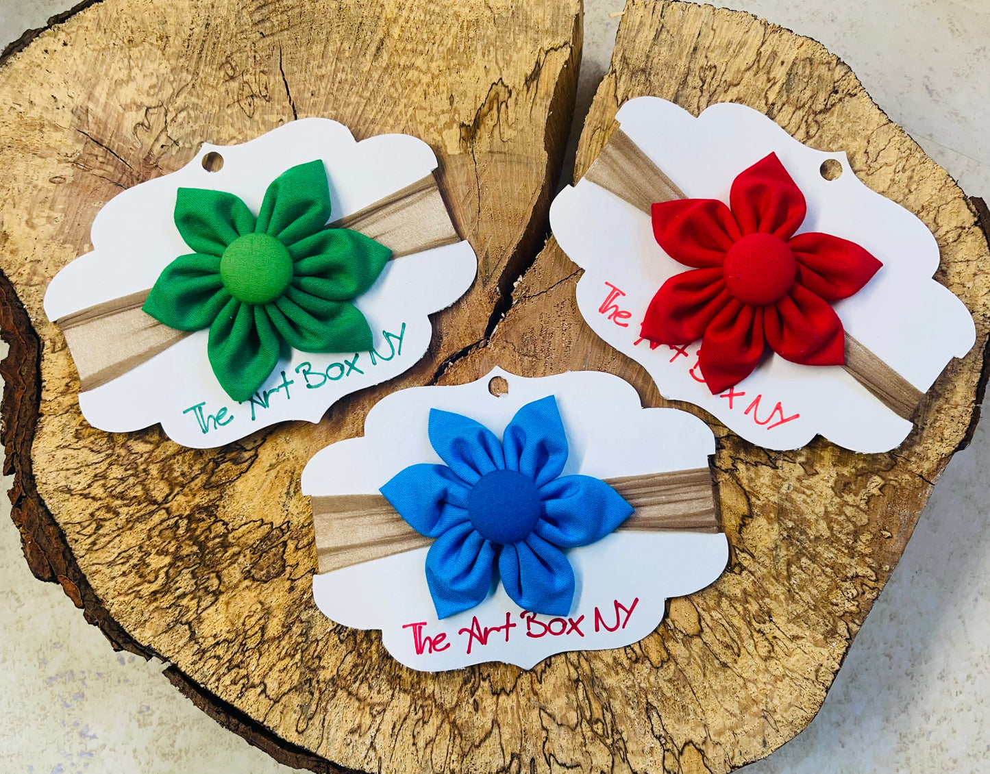 Flower Hair Clips