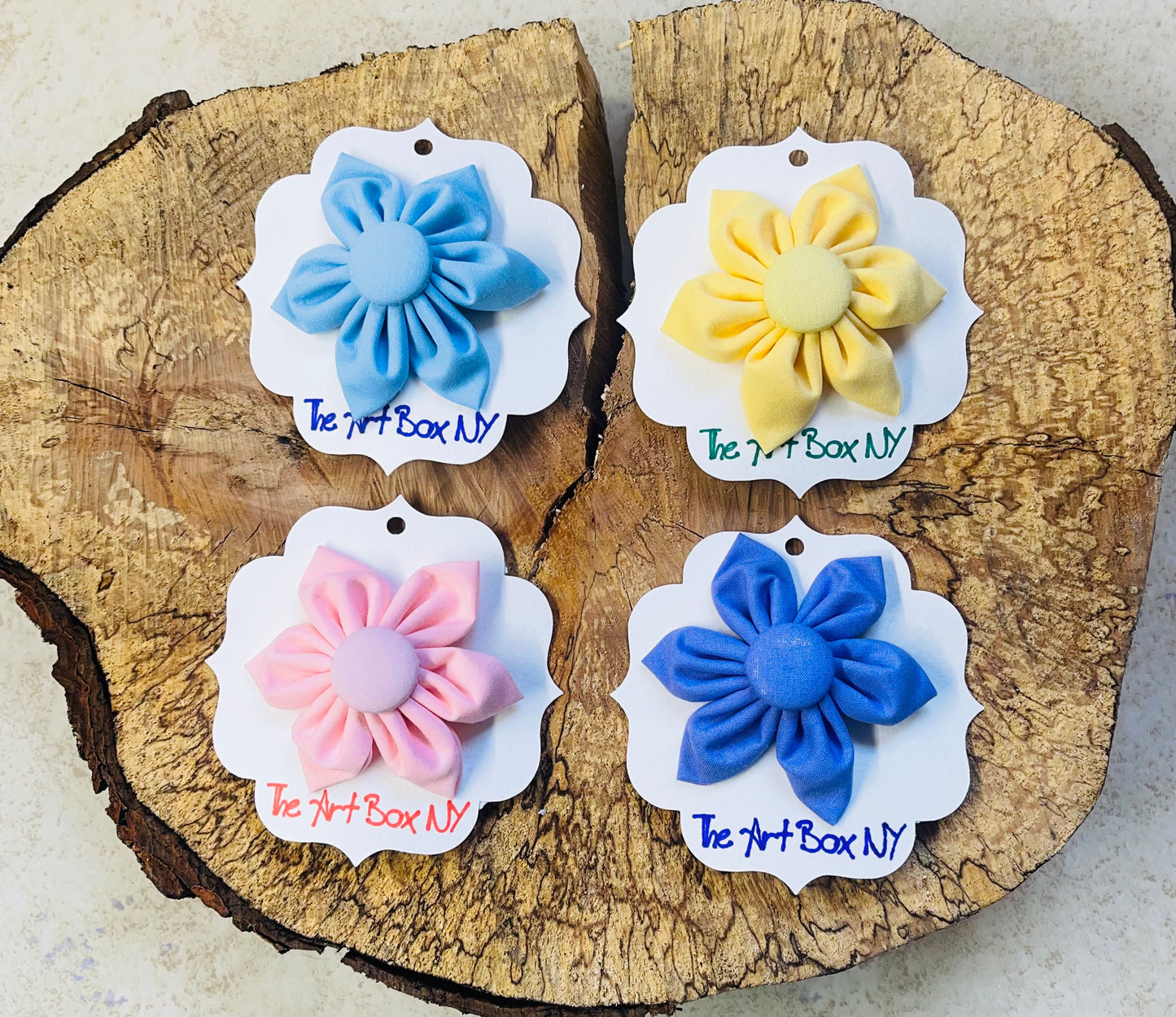 Flower Hair Clips